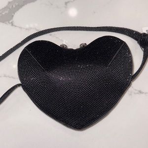 Brand new Zara heart bag